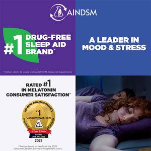 เมลาโทนินสำหรับเด็กผลิตภัณฑ์เสริมอาหารออร์แกนิกเพื่อความสงบการนอนหลับให้ผ่อนคลายการนอนหลับลึก - Product Image 5