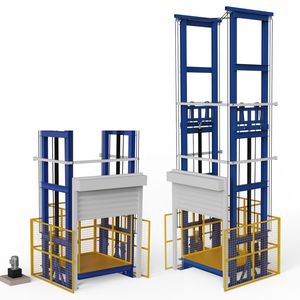 अनुकूलित भारी शुल्क 3000 किलोग्राम हाइड्रोलिक माल लिफ्ट गोदाम के लिए छोटे पोर्टेबल कार्गो लिफ्ट लिफ्ट औद्योगिक लिफ्ट - Product Image 1