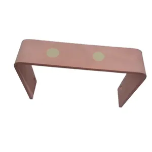 Cheap And OEM Customized Sheet Metal Fabrication Parts Copper Products Copper Row