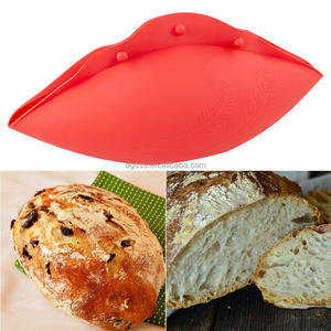 Bol à <span class=keywords><strong>pain</strong></span> en silicone écologique <span class=keywords><strong>de</strong></span> qualité alimentaire <span class=keywords><strong>de</strong></span> <span class=keywords><strong>4</strong></span> pouces Conception personnalisée sans BPA Cuiseur à vapeur pour légumes <span class=keywords><strong>au</strong></span> micro-ondes sans pétrir la pâte <span class=keywords><strong>au</strong></span> four - Product Image 4