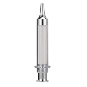 Seringues cosmétiques vides sans air en plastique personnalisées de 10 ml, flacon de crème pour les yeux haut de gamme pour salon de beauté - Product Image 6