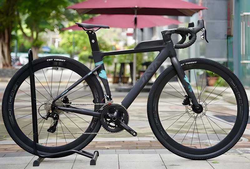 JAVAオフロード砂利ロードバイクIDRA合金フレームディスクブレーキ18