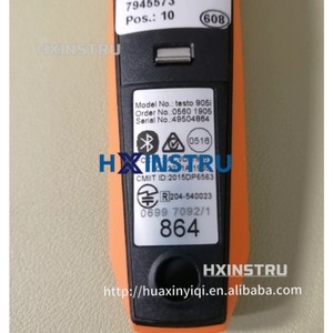 เทอร์โมมิเตอร์วัดอุณหภูมิอากาศแบบพกพาไร้สาย Testo 905i Mini  วัสดุทำจากพลาสติก สำหรับใช้ในครัวเรือน i H - Product Image 3