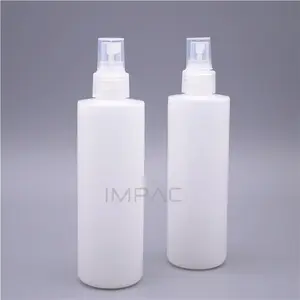 Bottiglia di plastica cosmetica per la cura della pelle nebbia confezione per lacca per capelli 300ml