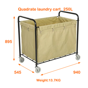 250L thương mại giặt giỏ hàng với bánh xe giặt giỏ hàng hóa & Thiết bị lưu trữ thiết bị giặt thương mại - Product Image 4