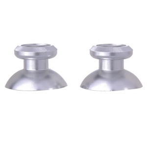 EXtremeRate - Palancas de Mando Analógicas de Aluminio Plateado para Control de Xbox One - Product Image 2