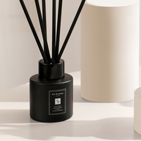 Molly 50ml Parfum d'Ambiance Personnalisé Huiles Essentielles Bouteille en Verre Diffuseur de Roseaux Longue Durée