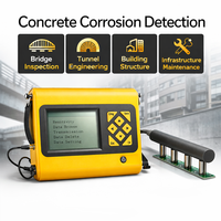 Medidor de Resistividad de Concreto de Alta Precisión Personalizable con Software de Registro de Datos OEM para Ingenieros Civiles, Venta al Por Mayor de Fábrica