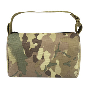 Manba Shooting Rest Sandbag Nylon Outdoor Tactical Gun Support Bag Khaki Green H-187 - Product Image 4