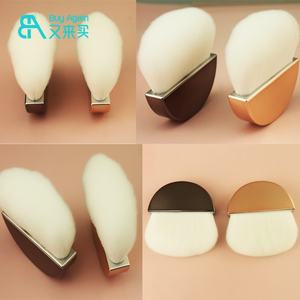 PRO — brosse <span class=keywords><strong>pour</strong></span> ombre à paupières en vrai cheveux de chèvre naturel, pinceaux de maquillage <span class=keywords><strong>pour</strong></span> le nez, ombre à angle unique - Product Image 6