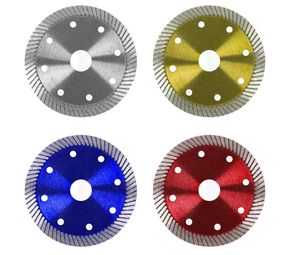 شفرة منشار ماسية فاخرة 120 مم، قرص قطع وعجلة جلخ للحجر والرخام والسيراميك - Product Image 5