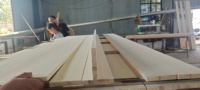 Côtés de tiroirs préfinis en bois de peuplier plaqué UV, assemblés par assemblage à languettes, pour hôtels