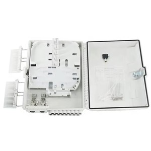 Wanbao Scatola di Distribuzione Terminale in <span class=keywords><strong>Fibra</strong></span> <span class=keywords><strong>Ottica</strong></span> per Esterni FTTH a 16 Porte, Splitter 1*8/1*16, Adattatore SC/LC, Materiale ABS, Dimensioni - Product Image 4