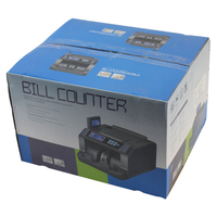Machine à compter les billets multi-devises, détecteur de faux billets UV/MG, compteur de billets pour USD/EUR/YER XD-728