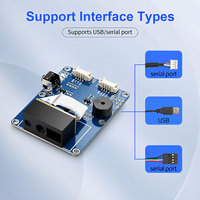 Module de scanner de codes-barres 2D intégré OEM en gros avec interface USB/TTL, capteur CMOS, format A4, en stock