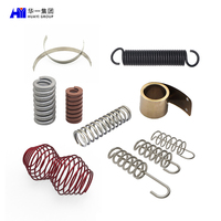 Ressort hélicoïdal plat en acier inoxydable à force constante, personnalisé OEM, pour camion industriel, tension, compression, extension, charge