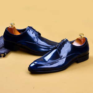 Nuevos Zapatos Casuales de Cuero Genuino de Alta Calidad para Hombre, Zapatos Formales de Negocios para Hombre - Product Image 5