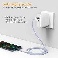 CableCreation - Cable USB C a USB de 3 Metros, Carga Rápida de 3A, Cable Tipo C Trenzado de Algodón para MacBook S24 S23 iPad Pro Cámara