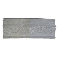 Moules d'injection en plastique ABS/PVC durables et économiques pour décorations murales extérieures, corniches en béton coulé (Modèle