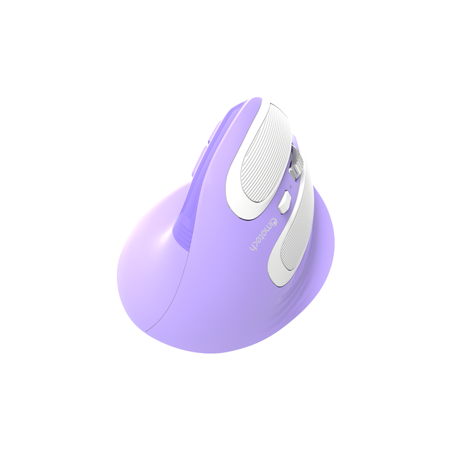 Factory-customized 2.4Ghz BT RGB 3 Level DPI Rechargeable Ergonomic Vertical Wireless Mouse for PC Laptop Home Office