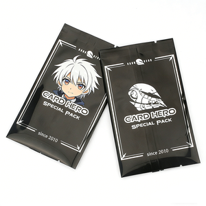 Pack de feuilles métallisées premium pour cartes à collectionner et bandes dessinées - Conception personnalisée, faible MOQ - Product Image 1