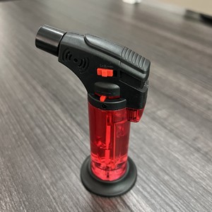 QD888 Encendedor inflable de alta temperatura a prueba de viento directo para soldadura, moxibustión, incienso, barbacoa, cigarros y bakiriki - Product Image 6