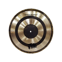 Ensemble de cymbales professionnelles en alliage de bronze B25, fabriquées à la main, style Forêt Norvégienne, 5 pièces, haute qualité, accessoires de batterie Tongxiang 7kg