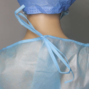 Robe d'isolation chirurgicale jetable, biodégradable, personnalisée, professionnelle, de haute qualité, pour hôpital - Product Image 5