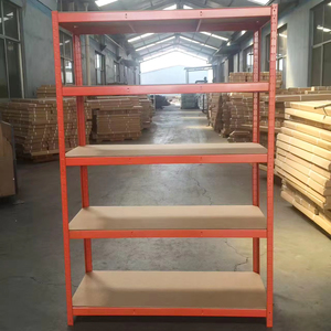 Étagère métallique modulable à 5 niveaux, sans boulons, pour entrepôt et garage - Product Image 1