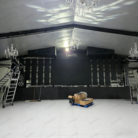 Module d'écran vidéo LED d'intérieur RAYBO P2.9, panneau LED 500x1000mm, écran LED haute résolution pour intérieur