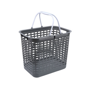 <strong>Large</strong> Plastic Laundry <strong>Basket</strong> for Students Dormitory Dirty Clothes <strong>Storage</strong> Bin for Bathroom Use - Product Image 4