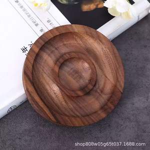 Plateau de présentation de bijoux en bois Lingyue, style nordique, plateaux en bois massif pour bracelets et bijoux perlés, accessoire de photographie - Product Image 4