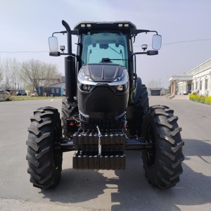 Tractor Agrícola 4x4 Fabricado en China con Rotocultivador - Product Image 5