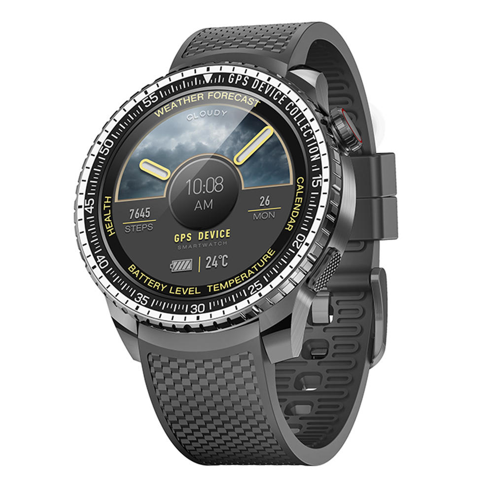 LC320 Smart Watch Heart Rate 1.43inch Amoled Screen 50M Waterproof Women's Health Men Sports GPS Relojes Smartwatch