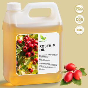 Toptan toplu kuşburnu yağı cilt bakımı özel etiket cilt için 100% saf doğal organik kuşburnu yağı - Product Image 1