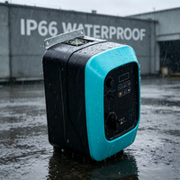 Convertisseur VFD 11kW 15HP IP66 pour l'extérieur, résistant à la poussière et à l'eau, variateurs de fréquence AC ZONCN pour pompes immergées de puits profonds