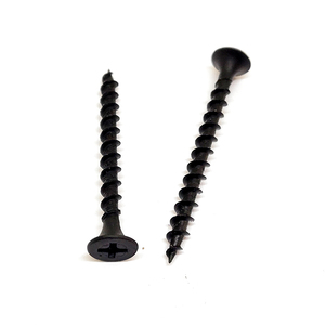 Clous pour plaques de plâtre en acier inoxydable à forte réutilisation, résistants à la rouille, pour ossature légère en acier et panneaux de plâtre - Product Image 6