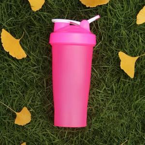 스테인리스 믹싱볼이 있는 단백질 쉐이커 병, 새지 않는 플라스틱 헬스 병, 600ml BPA 프리, 맞춤형 로고 대량 주문 가능 - Product Image 5