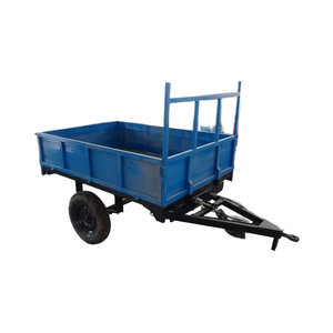 Prix EXW - Approvisionnement direct d'usine de remorques à un seul <span class=keywords><strong>essieu</strong></span> : économiques, pratiques et essentielles pour le transport sur de courtes distances. - Product Image 5