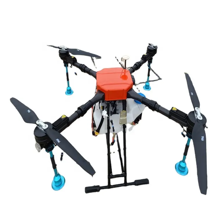 High security large load 20-50l 6 axis diy professional industrial clean drone for cleaning building wall