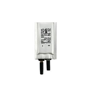 Ultra dünne wiederauf ladbare Li-Ionen-Zelle 3,7 V 15mAh Beutel Lithium-Ionen-Akku Modell UFX 091525 für tragbare Geräte - Product Image 1