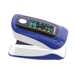 घरेलू स्वास्थ्य देखभाल के लिए रक्त ऑक्सीजन और पल्स दर परीक्षण उंगलियों की पल्स ऑक्सीमीटर JPD-501F - Product Image 5