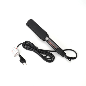 Lisseur pour cheveux <span class=keywords><strong>en</strong></span> <span class=keywords><strong>titane</strong></span>, produit de soins, lisseur pour la chevelure, lisse, plat, huile, nouveau style - Product Image 6