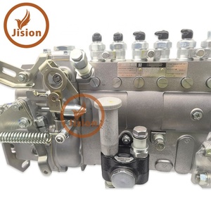 Pièces de machines de construction JISION Pompe d'injection de carburant pour moteur 6BG1 101605-0390 898175-9510 8-98175951-0 101062-8400 - Product Image 3