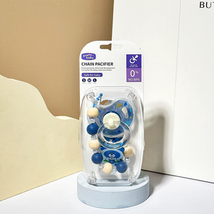<span class=keywords><strong>Sucette</strong></span> en silicone pour bébé, design ressemblant à un sein maternel, sécurité alimentaire garantie pour les bébés de 0 à 24 <span class=keywords><strong>mois</strong></span> - Product Image 3