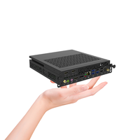 Nuevo Ordenador Todo en Uno YUHUA OPS con Procesador Intel Core i7 de 12 Núcleos, 4 Puertos USB 3.0/2 USB 2.0, Pantalla 8K a 60Hz, WiFi 5, SSD, DDR4, GTX 1050, Ideal para Educación