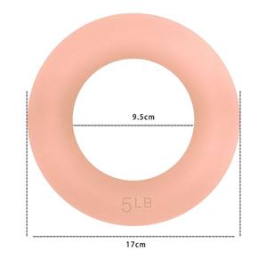 Nuevo suave ecológico Unisex Yoga ejercicio Fitness anillo ponderado silicona equipo multifuncional 10 libras accesorio hogar - Product Image 2