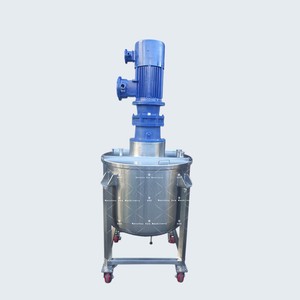 Tanque de Mezcla de Acero Inoxidable de Alta Capacidad para Uso Industrial - Product Image 1