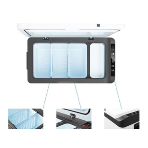Compresseur portable Micora 12/24 volts, congélateur de voiture, <span class=keywords><strong>réfrigérateur</strong></span> de camping, mini <span class=keywords><strong>réfrigérateur</strong></span> de voiture, adapté au camping - Product Image 2