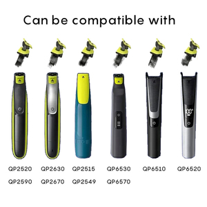 Cuchilla de Afeitar BBD Tipo T Compatible con Todos los Modelos de Rostro <span class=keywords><strong>y</strong></span> <span class=keywords><strong>Cuerpo</strong></span>, Compatible con Philips <span class=keywords><strong>Oneblade</strong></span> - Product Image 6